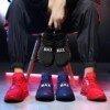 Summer Breathable Men's Casual Shoes Mesh Breathable Man Casual Shoes Fashion Moccasins Lightweight Men Sneakers Hot Sale 36-48 5
