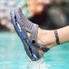 Men Clogs Sandals Large Size Slip On Outdoor Beach Summer Shoes Medical Clogs Causal Breathable Male Sandals With Hole 4