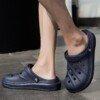 Couple Flat Sandals Women Men Clogs Outdoor Garden Beach Shoe Leisure Sport Walking Slippers Hollow Out Mesh Sandals 5