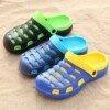 Quick Dry Clogs Beach Sandals Men Summer Flip Flops Slippers Quality Garden Shoes Mules Non-slip Bathroom Casual Home Slippers 2