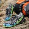 Men Casual Sports Shoes Running Shoes  Large Size Luminous Sneakers Non-slip Cross-country Running Shoes