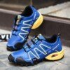 Tactical Combat Desert Training Sports Shoes Men Hiking Shoes Waterproof and Breathable Sneakers Outdoor Non-slip Casual Shoes  6