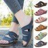New Women Orthopedic Comfy Slippers With Three Arch Support Design With Toes Beach Non-slip Sandals