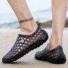 Summer Sandals Unisex Clogs Garden Shoes Light Slip-on Jelly Shoes Slippers Women Men Beach Water Shoe Soft Flats 4