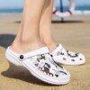 Summer Men And Women Sandals Men Slippers Casual Home Slippers Quick Dry Hole Clogs Couple Garden Shoes Beach Sandals 5