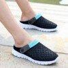 Men Slippers Big Size Clogs Shoes Breathable Mesh Man Beach Shoes Quick Dry Outside Garden Shoes Sandals  6