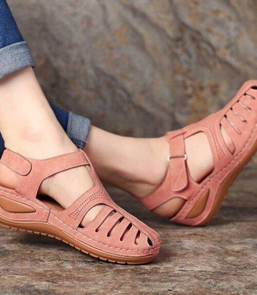 Casual Gladiator Platform Shoes Women Sandals New Summer Shoes Women Plus Size Heels Sandals