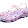 Ladies Summer Clogs sandals Crocs women's Shoes Lightweight Beach Flat Sandals Garden Jelly Shoes Platform Slippers 3
