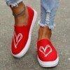Women Loafers Casual Slip On Flats Vulcanized  Female Shoes Spring Autumn Canvas Ladies Sneakers Plus Size Footwear  2