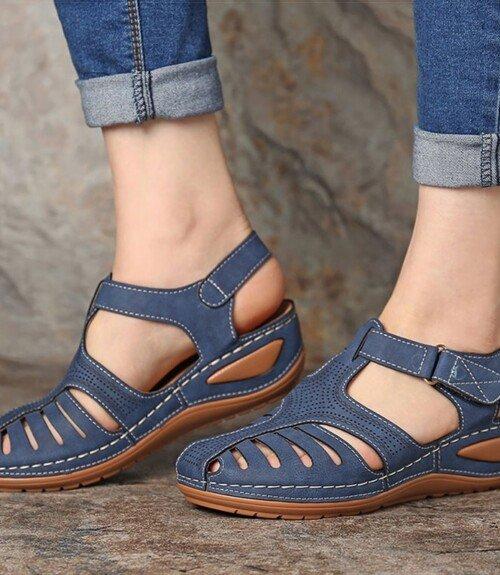 Women Sandals Soft Bottom Women Heels Sandals Gladiator Summer Shoes Women Plus Size Wedges Shoes