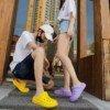 Colorful Women Slippers Casual Home Loafers Outdoor Quick Dry  Shoes Massage Hole Clogs Garden Shoes Beach Sandals 4