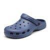 Summer Sandals Men Non-Slip Hole Shoes Home Clogs EVA Garden Male Shoes Beach Flat Slippers Sandals For Men