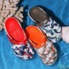 Men Sandals Summer Slippers Shoes Croc  Beach Sandals Casual Flat Slip On Slippers Flip Flops Hollow Shoes 4