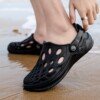 Unisex Summer Clogs Quick Dry Casual Home Slippers Couple Garden Shoes Beach Sandals Mules Bathroom Slippers  5