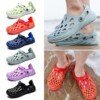 Outdoor Men Sandals Lovers Summer Beach Unisex Sandals Men Clogs Shoes Home Soft Slippers Sandals Big Size  5