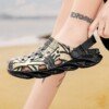 Men Sandals Summer Luxury Quality Men's Sandals Outdoor Leisure Beach Hole Shoes Slippers Sandals Dual Purpose Sports Shoes