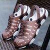 Summer Men Sandals Lightweight Slip On Size 40-45 Sandals Fashion High Quality Male Slippers Solid Shoes 3