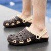 Unisex Croc Classic Clog Sandals Women Beach Soft Slippers Sandals For Men Summer Women's Slippers Clogs 4