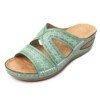 New Women Orthopedic Comfy Slippers With Three Arch Support Design With Toes Beach Non-slip Sandals  5