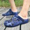 Summer Men And Women Sandals Men Slippers Casual Home Slippers Quick Dry Hole Clogs Couple Garden Shoes Beach Sandals 3