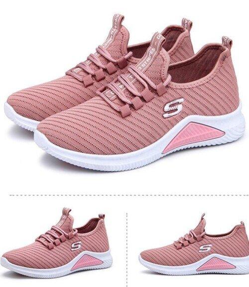Women Running Shoes Air Soft Air Comfortable Sport Shoes Female Fitness Trainers Walking Sneakers Zapatillas Mujer