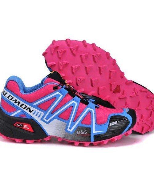 New Women Salomon Speed Cross 3 Running Shoes Outdoor Off-Road Athletic Shoes Sneakers Hiking Boots Trainers Casual Sport Running Shoes for Woman Speed zapatillas mujer
