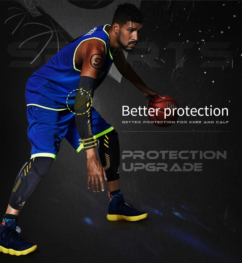 Kuangmi 1 pc Gym Sport Basketball Elbow Protector Shooting Anti-collision Arm Sleeve Warmer Breathable Elbow Pad Support Safety