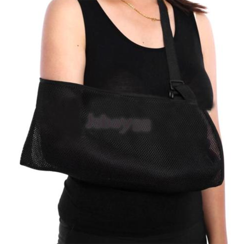 Adjustable Arm Wrist Fracture Sling Breathable Support Elbow Shoulder Protector Dislocation Broken Immobilizer Medical 2 Colors