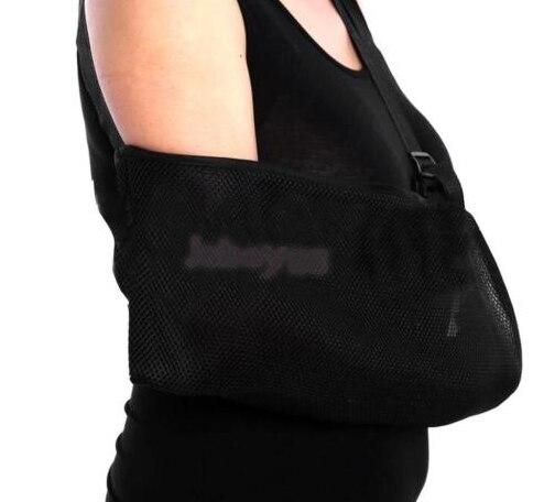 Adjustable Arm Wrist Fracture Sling Breathable Support Elbow Shoulder Protector Dislocation Broken Immobilizer Medical 2 Colors