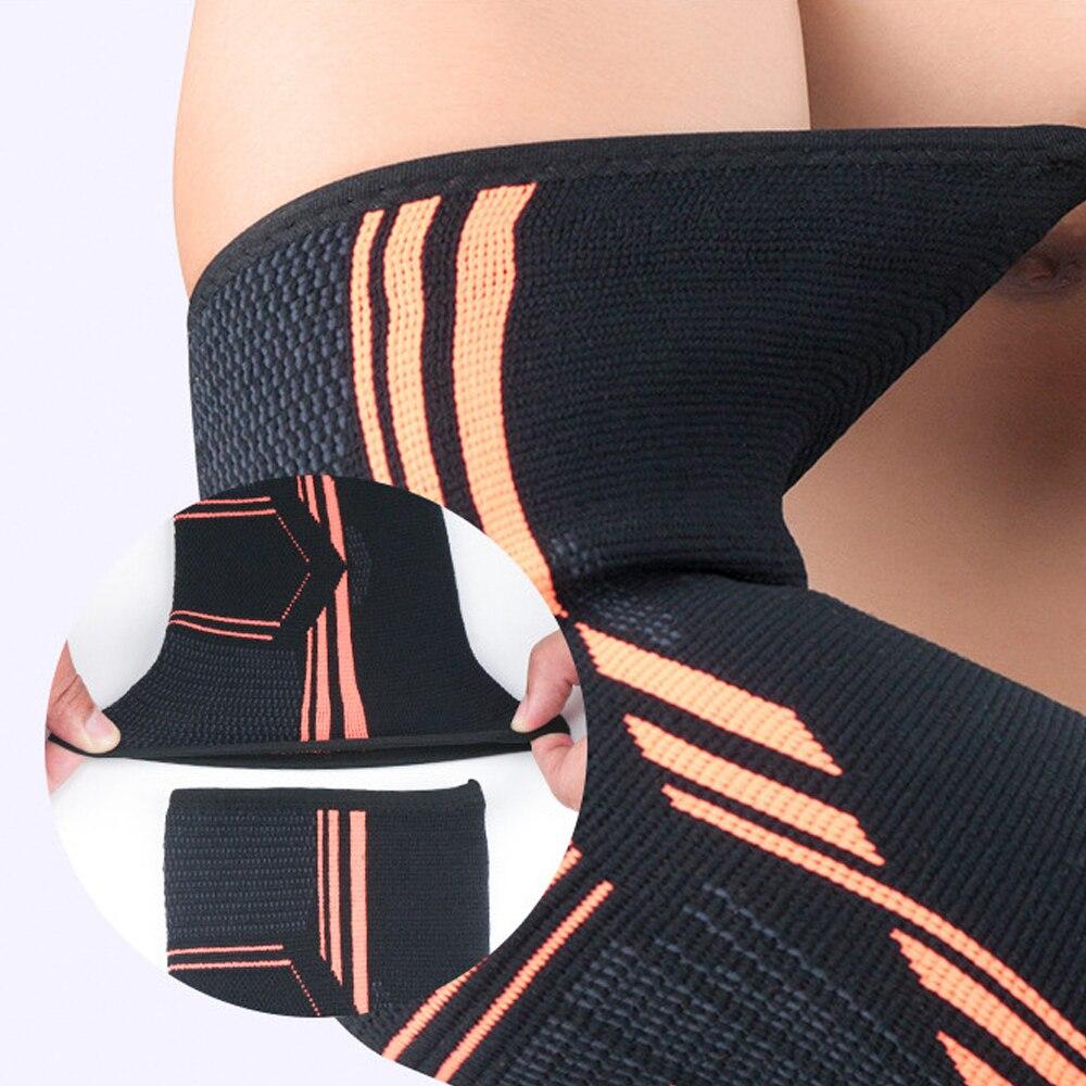 1Pcs Elbow Sleeve Elbow Compression Sleeve Sports Arm Forearm Brace Support Pad Crash-proof Basketball Cycling Arm Guard Sleeve