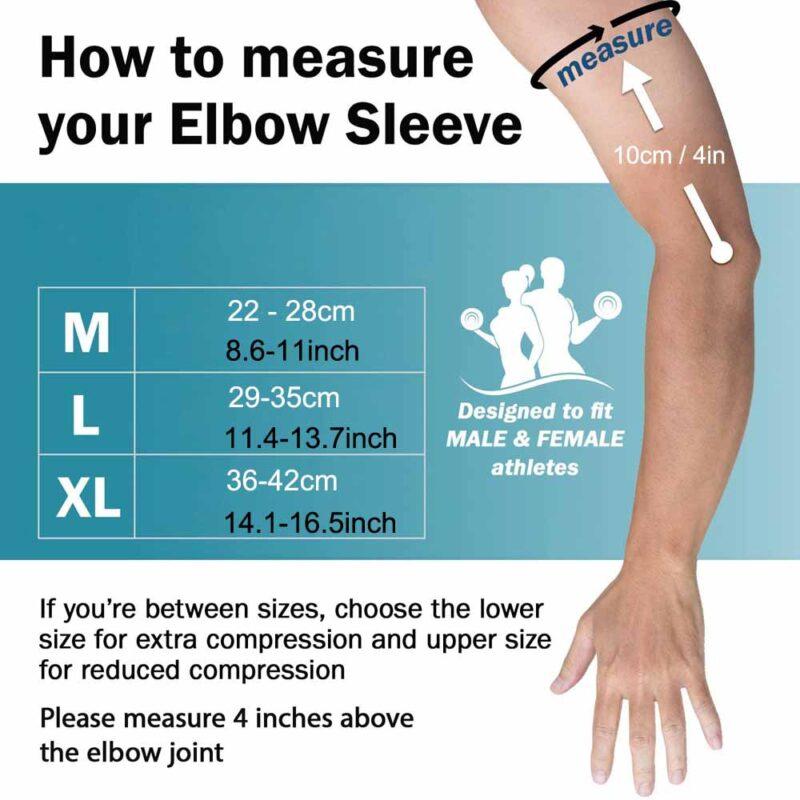 Elbow Sleeve Elbow Compression Sleeve 1Pcs Sports Arm Forearm Brace Support Pad Crash-proof Basketball Cycling Arm Guard Sleeve - Image 2