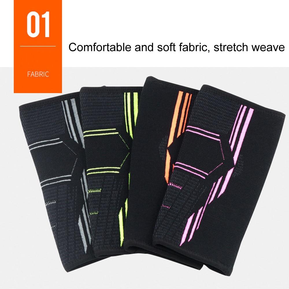 1Pcs Elbow Sleeve Elbow Compression Sleeve Sports Arm Forearm Brace Support Pad Crash-proof Basketball Cycling Arm Guard Sleeve