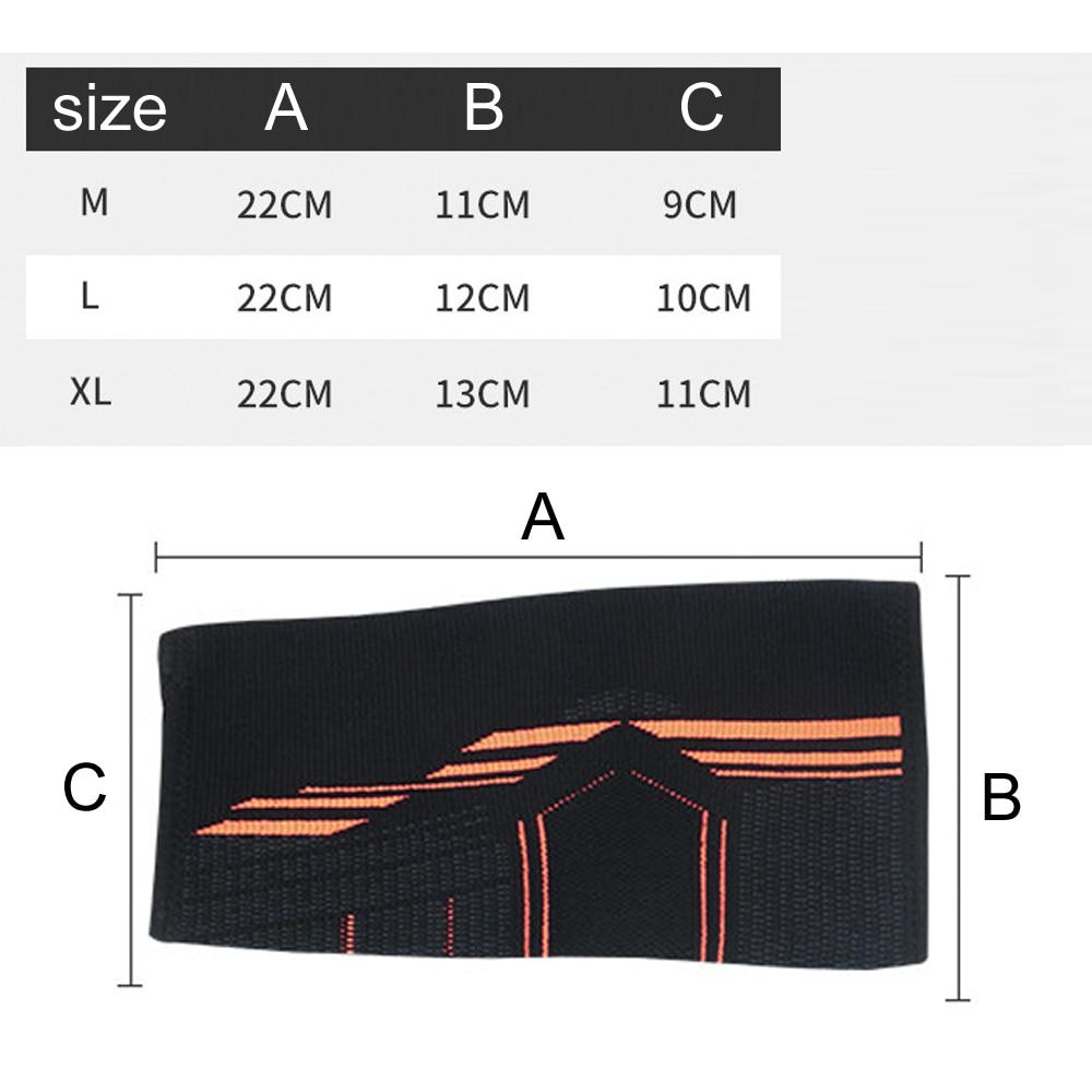 1Pcs Elbow Sleeve Elbow Compression Sleeve Sports Arm Forearm Brace Support Pad Crash-proof Basketball Cycling Arm Guard Sleeve