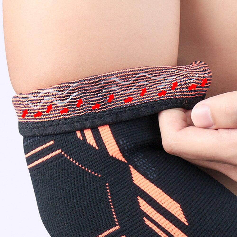 1Pcs Elbow Sleeve Elbow Compression Sleeve Sports Arm Forearm Brace Support Pad Crash-proof Basketball Cycling Arm Guard Sleeve