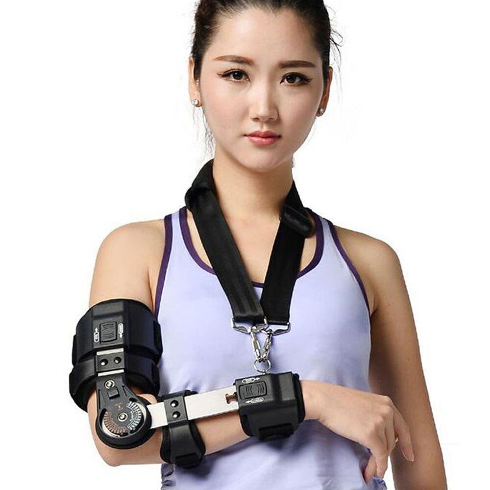 NEW Adult Children Adjustable Elbow Joint Fixed Brace Corrective Orthosis Activity Limitation Arm Fracture Protector Elbow Brace