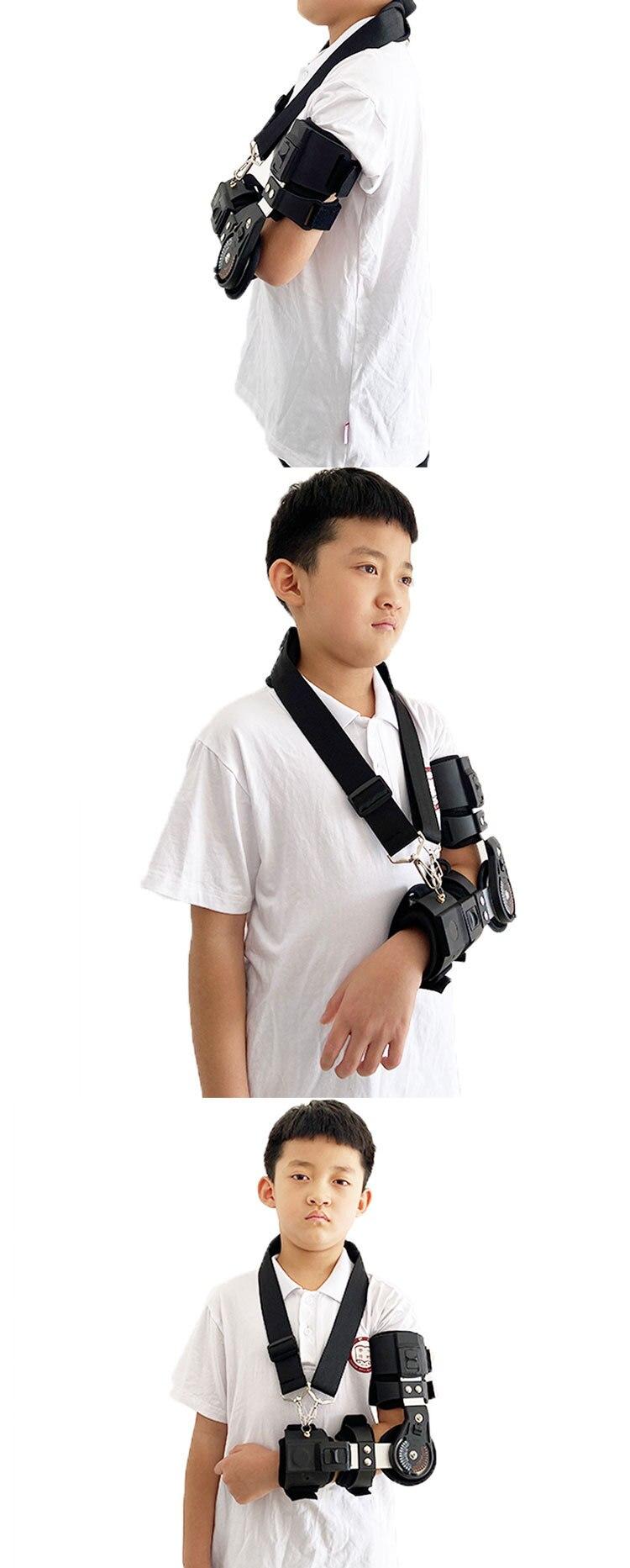 NEW Adult Children Adjustable Elbow Joint Fixed Brace Corrective Orthosis Activity Limitation Arm Fracture Protector Elbow Brace
