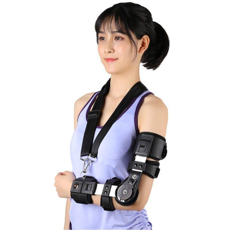 Adjustable Elbow Joint Fixed Brace Corrective Orthosis Activity Limitation Arm Fracture Protector Elbow Brace - Image 5