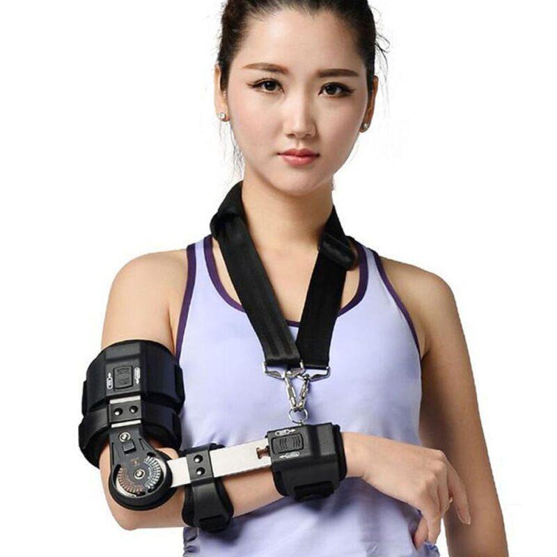Adjustable Elbow Joint Fixed Brace Corrective Orthosis Activity Limitation Arm Fracture Protector Elbow Brace - Image 6