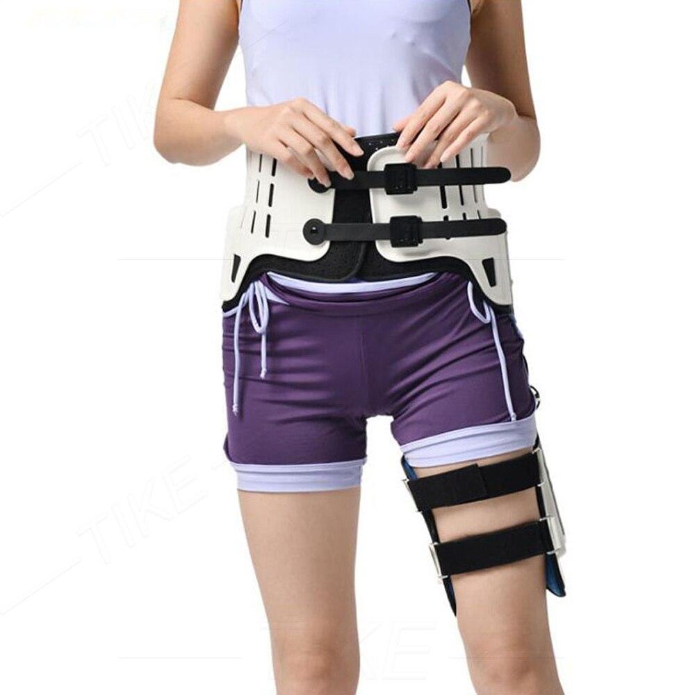 TIKE Hip Stabiliser Support Brace Corrector Hinged Hip Abduction Orthosis & Hip Groin Hamstring Thigh Sciatic Nerve Pain Relief