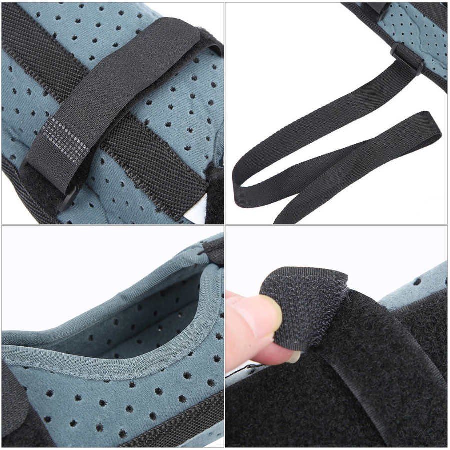 Elbow Brace Shoulder Sling Joint Fixed Support Belt Breathable Elbow Immobilizer Injury Recovery Arm Sling Elbow Guard Protector
