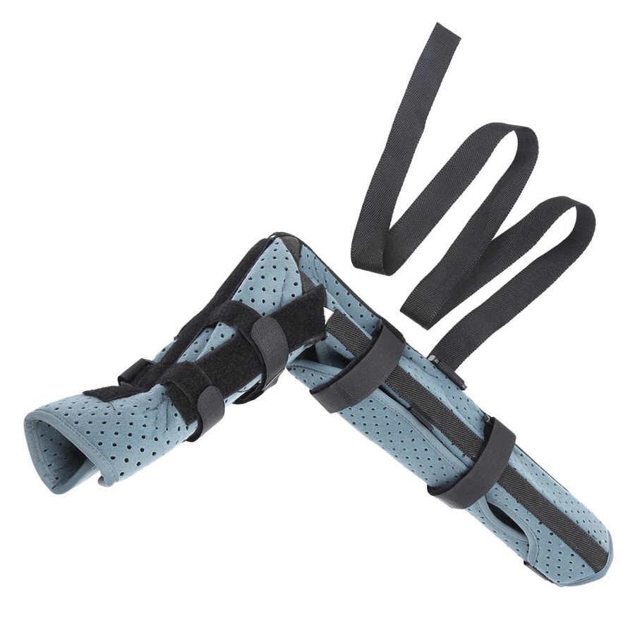 Elbow Brace Shoulder Sling Joint Fixed Support Belt Breathable Elbow Immobilizer Injury Recovery Arm Sling Elbow Guard Protector