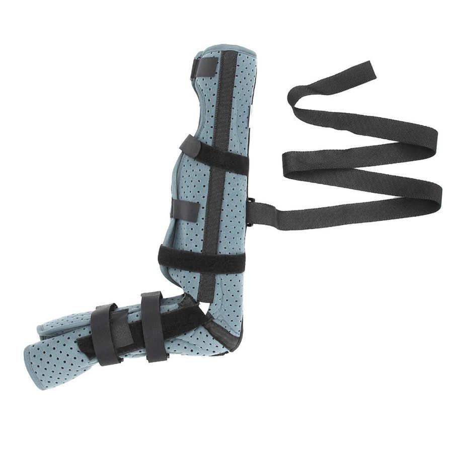 Elbow Brace Shoulder Sling Joint Fixed Support Belt Breathable Elbow Immobilizer Injury Recovery Arm Sling Elbow Guard Protector