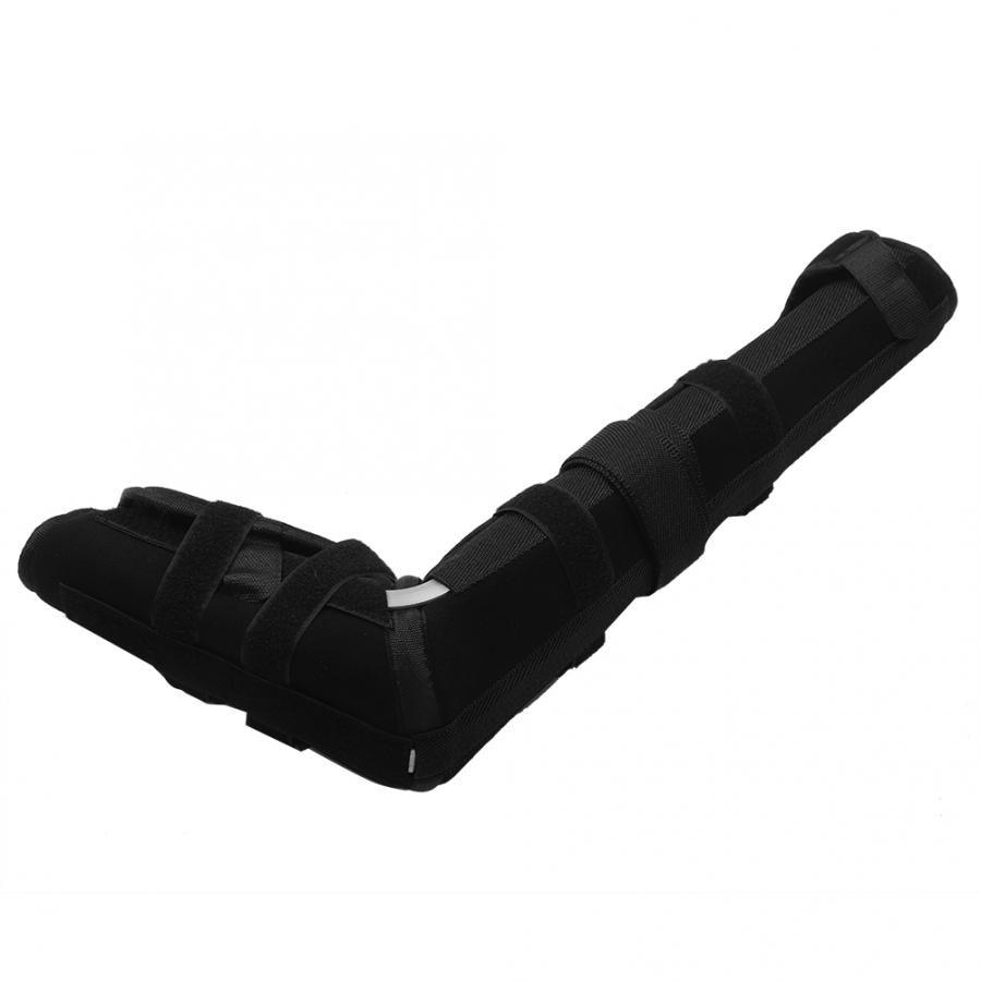 Back Support Unisex Arm Sling Elbow Shoulder Padded Support Injury Recovery Shoulder Strap Black Therapy