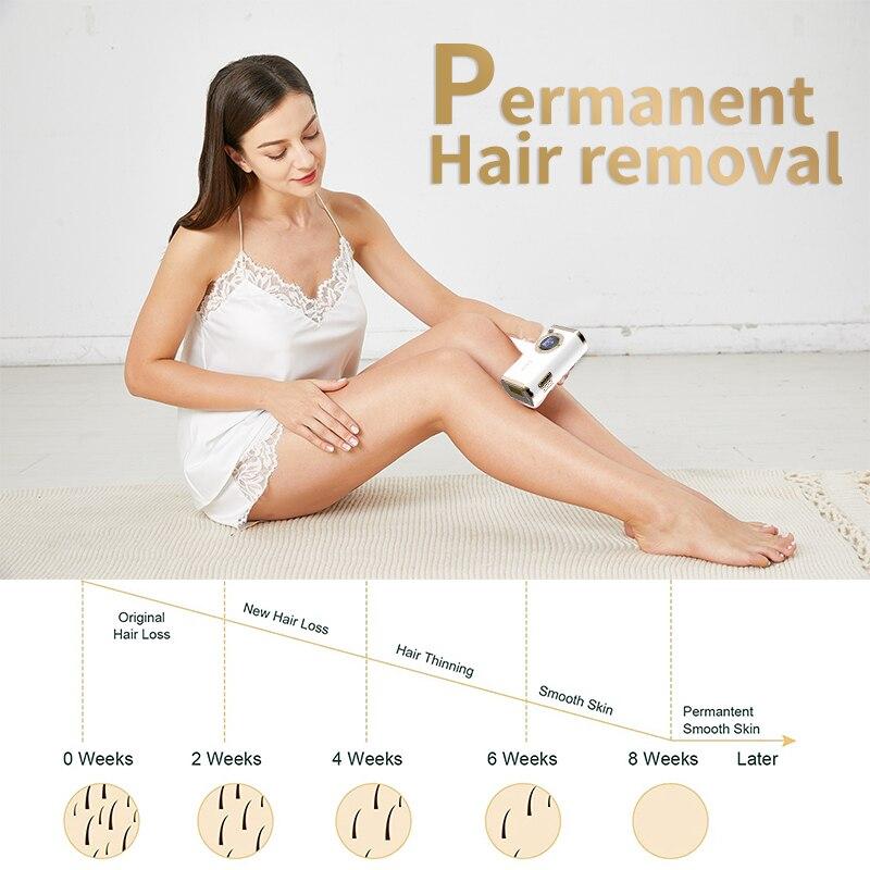 999999 Flashes Laser Epilator Hair Removal Depilador a Laser Ipl Epilator For Women Led Display Ice Feeling Photoepilator