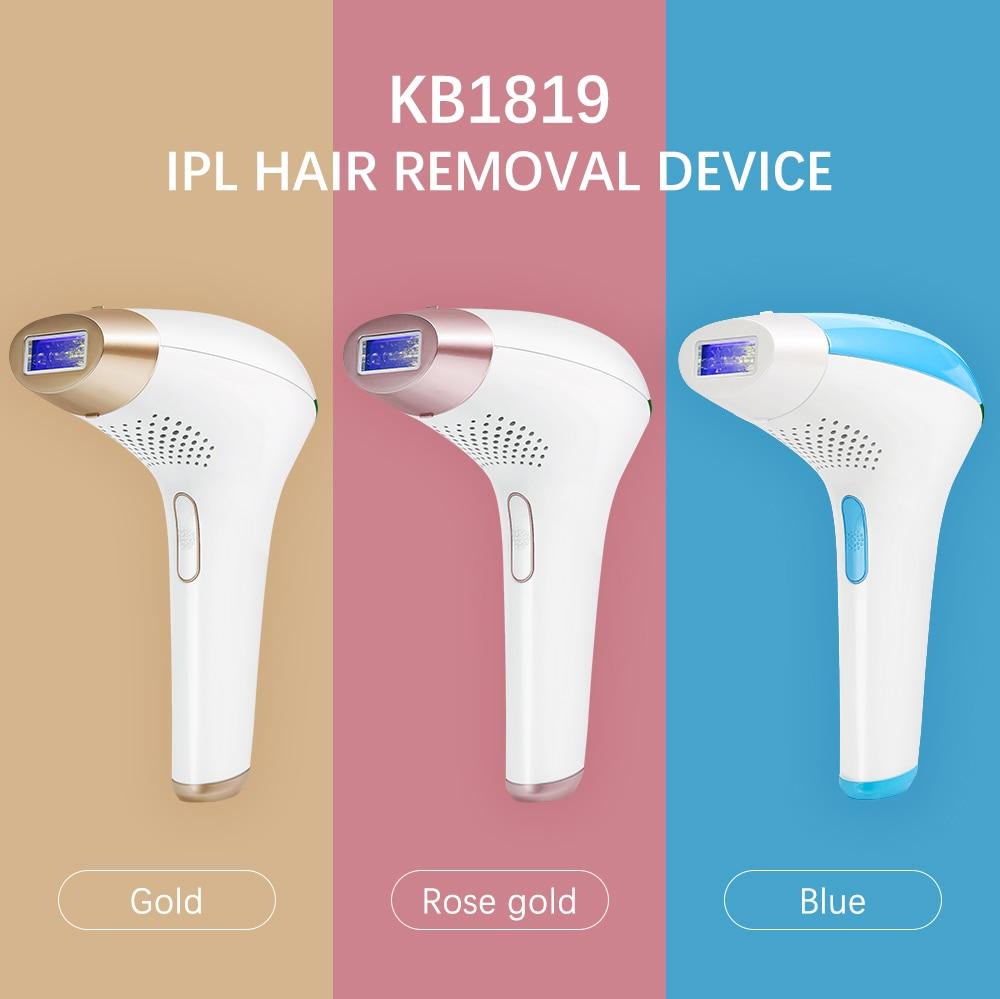 Laser Hair Remove Machine IPL 1500,000 Flash Epilator For Women Permanent Hair Remove Epilator Body Bikini Electric Depilador