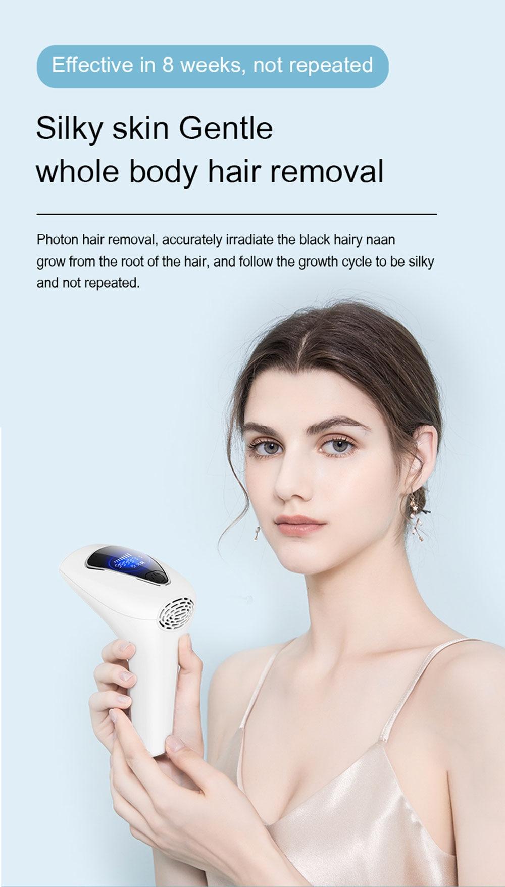 2022New 900000Flashes Laser Epilator Laser Hot Sell Permanent IPL Photoepilator Hair Removal Painless Electric Epilator Machine