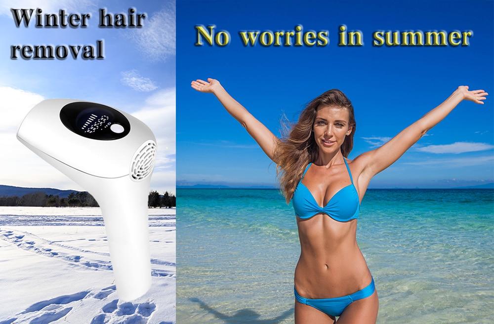 2022New 900000Flashes Laser Epilator Laser Hot Sell Permanent IPL Photoepilator Hair Removal Painless Electric Epilator Machine