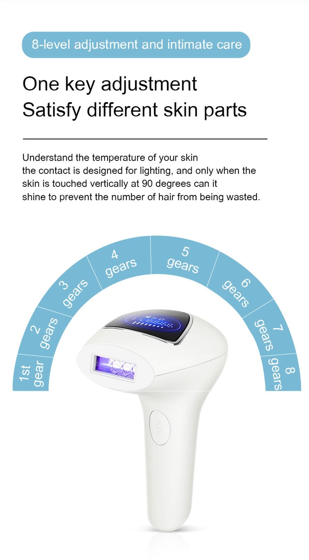 2022New 900000Flashes Laser Epilator Laser Hot Sell Permanent IPL Photoepilator Hair Removal Painless Electric Epilator Machine