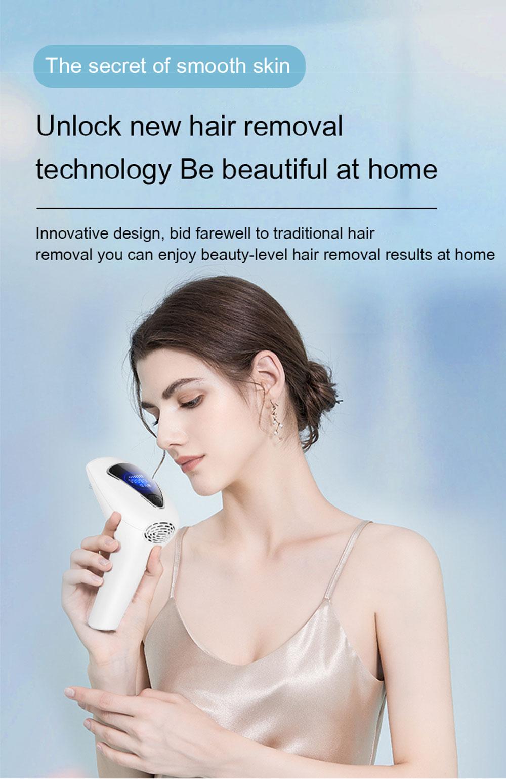 2022New 900000Flashes Laser Epilator Laser Hot Sell Permanent IPL Photoepilator Hair Removal Painless Electric Epilator Machine