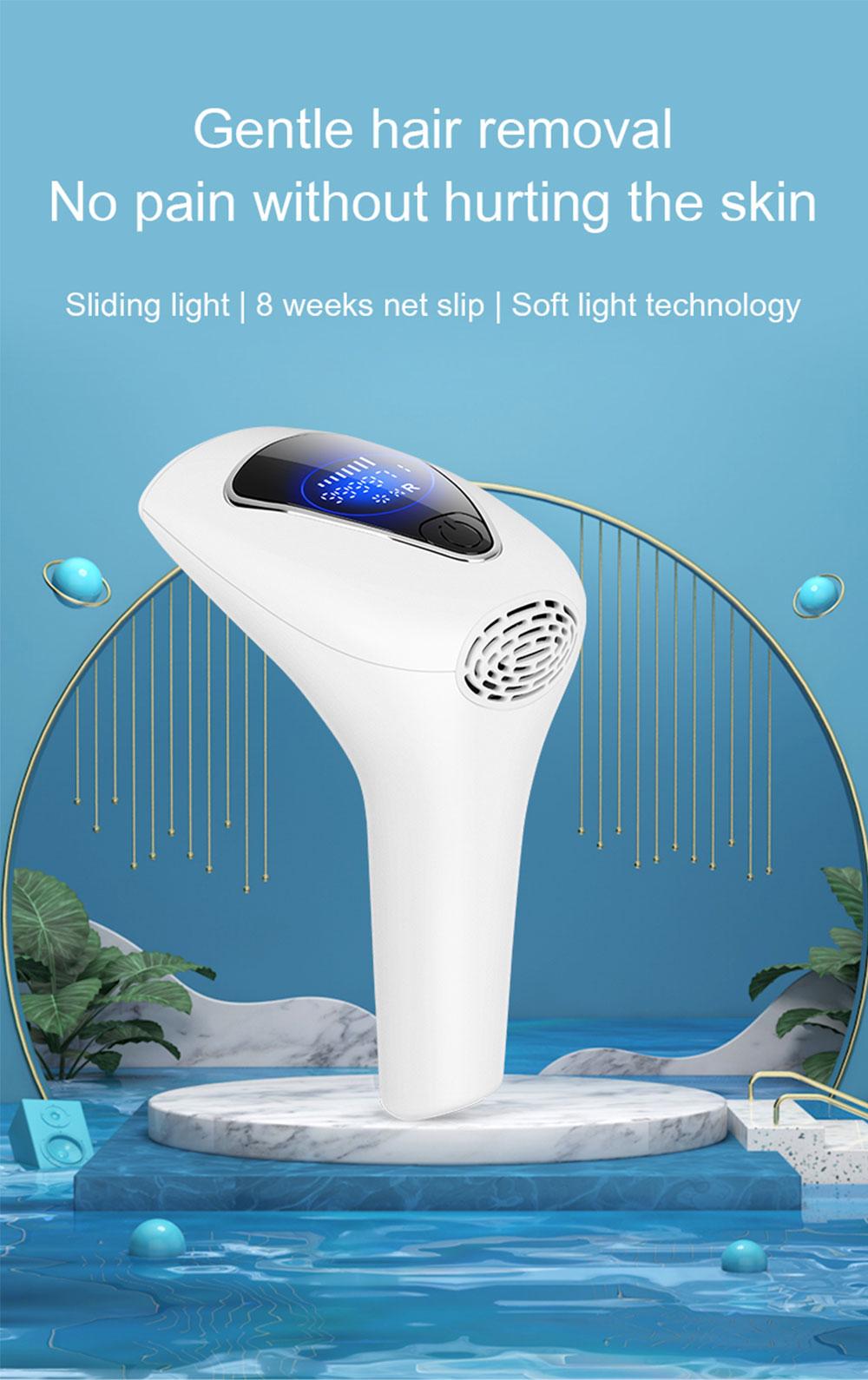 2022New 900000Flashes Laser Epilator Laser Hot Sell Permanent IPL Photoepilator Hair Removal Painless Electric Epilator Machine